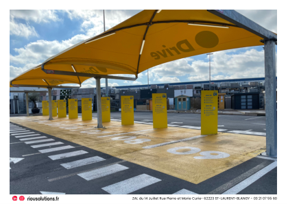 Visuel 1 - Structuration d’un espace magasin