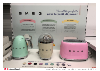 Visuel 1 - Mise en avant produit en magasin