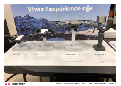 Visuel 2 - Mise en avant produit en magasin