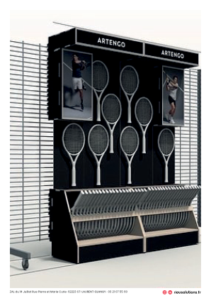 Visuel 2 - Structuration d’un espace magasin