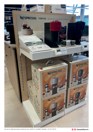 Visuel 3 - Mise en avant produit en magasin