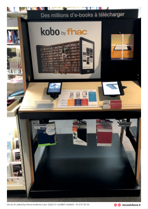 Visuel 4 - Mise en avant produit en magasin