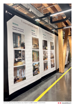 Visuel 5 - Structuration d’un espace magasin