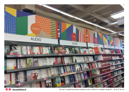 Visuel 6 - Structuration d’un espace magasin