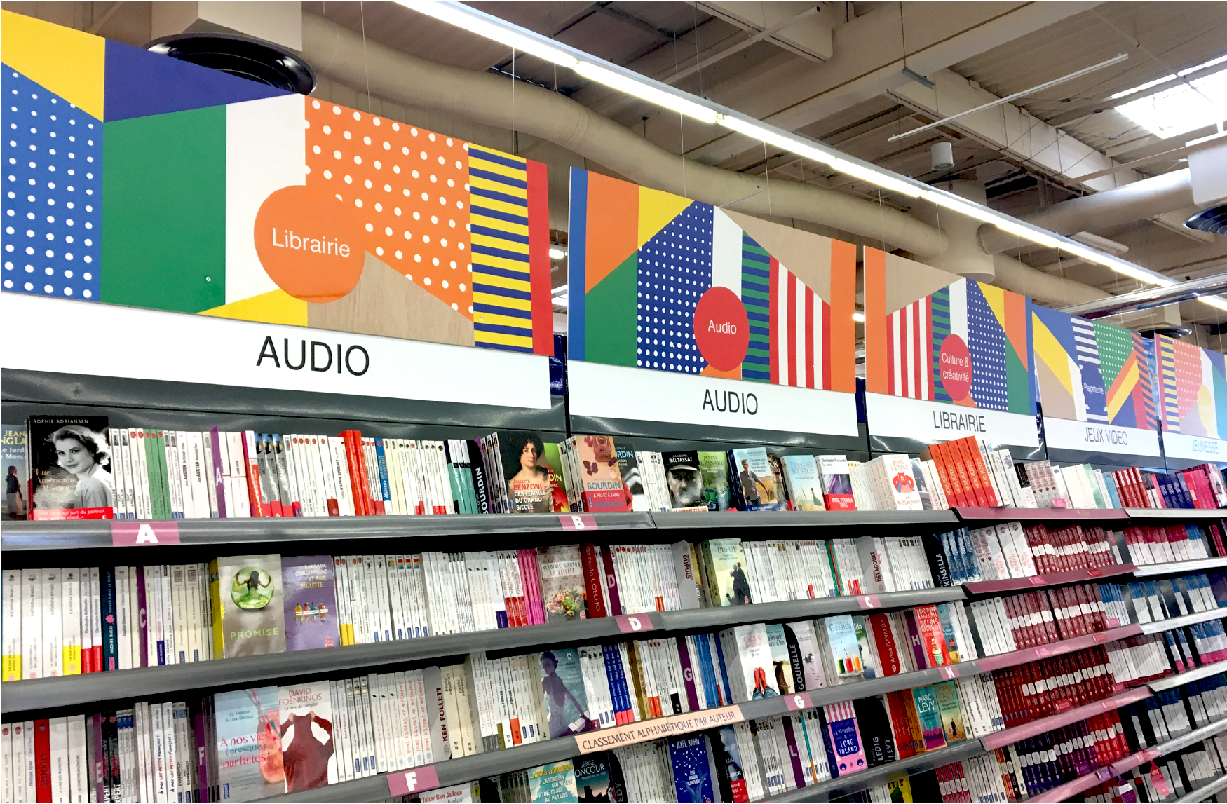 Vous êtes une enseigne