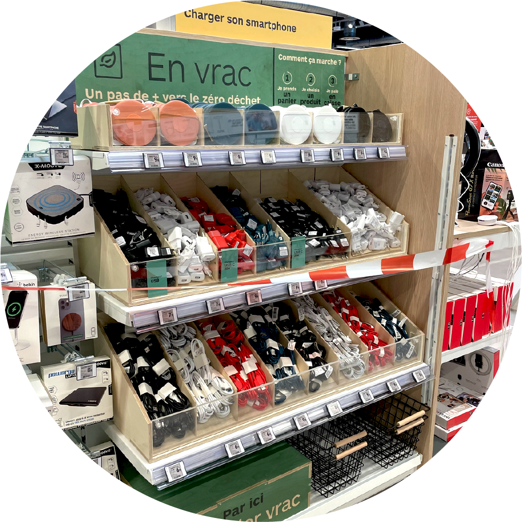 Réemploi / vrac