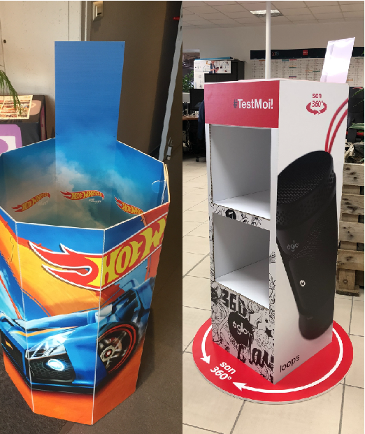 Production et supports